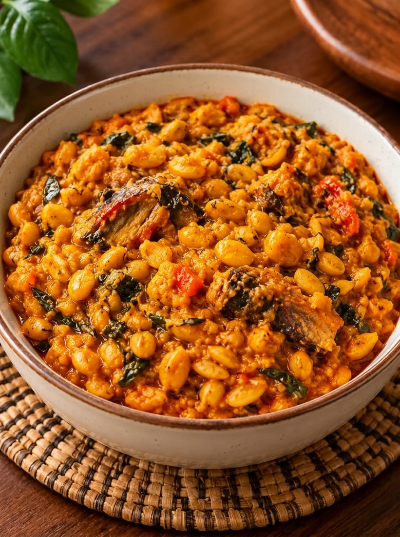 Ukwa porridge